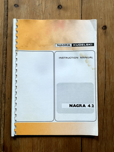 Nagra original service - 4.2,