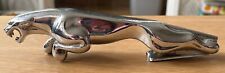 VINTAGE -  JAGUAR CHROME BONNET LEAPER CAT MASCOT ORNAMENT