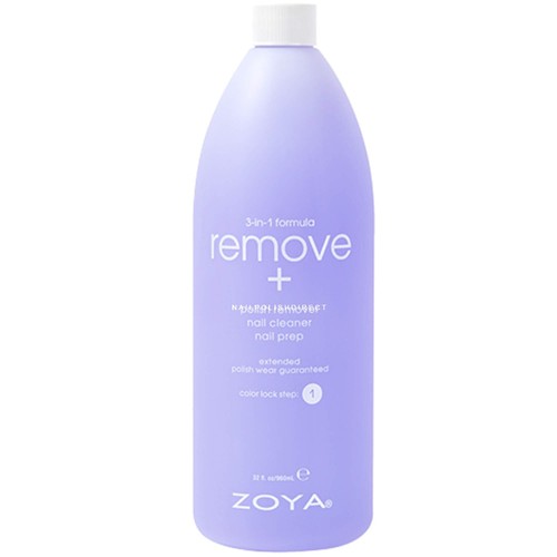 Zoya remove plus 1 - 3-in-1, nail