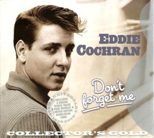 Eddie Cochran ~ Don't Forget