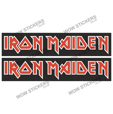 Iron maiden stickers - 2,