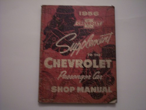 Chevrolet supplement - chevrolet,