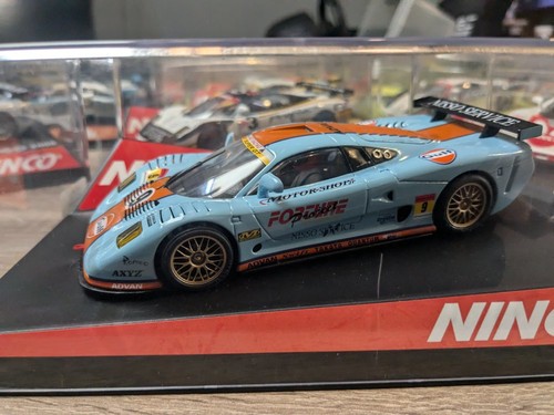 Ninco mosler 900r gulf 9 - mosler, #9
