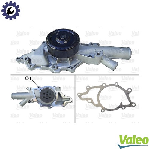 Water pump engine cooling - pump,