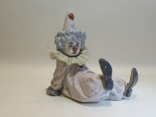 LLADRO 'TIRED FRIEND' CLOWN