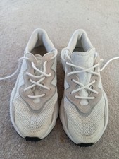 Adidas ozweego white trainers
