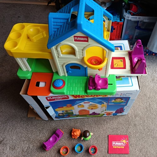 Playskool weebles house - playskool,