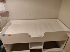 Starlight Beds Shorty Mattress Memory Foam Sprung Mattress 75x175cm Kids Bunk