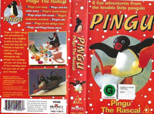 PINGU PINGU THE  RASCAL -ABC~