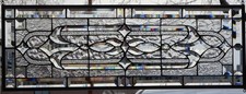 Stained Glass Transom window