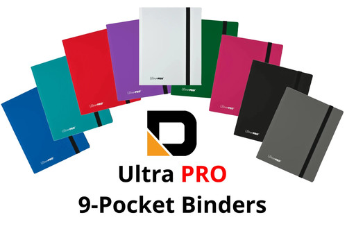 Ultra pro eclipse pocket - eclipse, 9-pocket