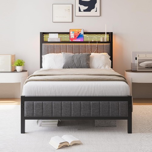 Single bed frame - frame, with