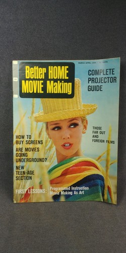 1965 better home movie making - better,