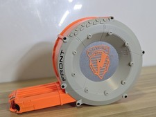 NERF Gun 35 Dart Drum Round