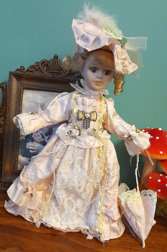 Haunted doll magdalena active - haunted,