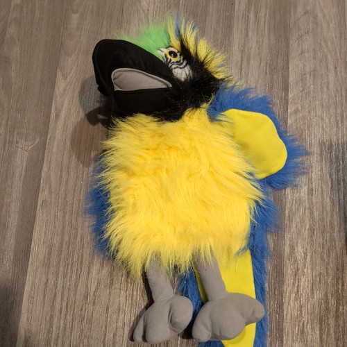 Male bird puppet from the - bird,