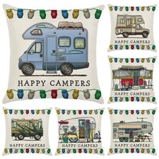 Hodeacc 6 Pcs Happy Campers