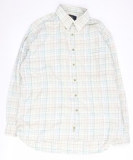 Viyella Men’s Multicoloured Check Button-Up Shirt 18