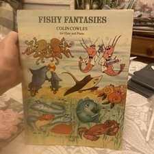 Fishy Fantasies for Flute and Piano