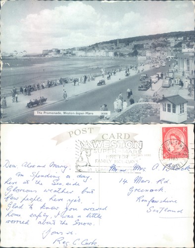 The promenade weston super - the,