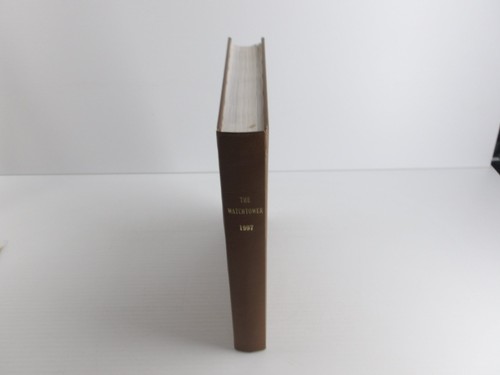 The watchtower 1997 - watchtower, hardcover