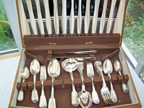 Canteen cutlery bright - of, k