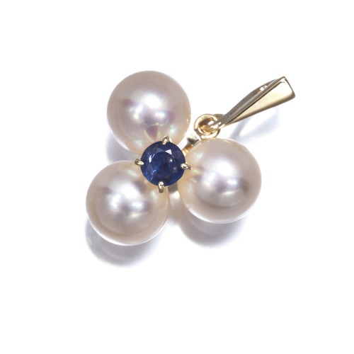 Auth mikimoto pendant akoya - mikimoto,