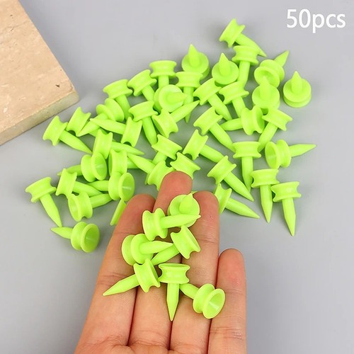 50pcs golf tees 25mm plastic - 50pcs,