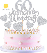 25Pcs 60Th Wedding Anniversary