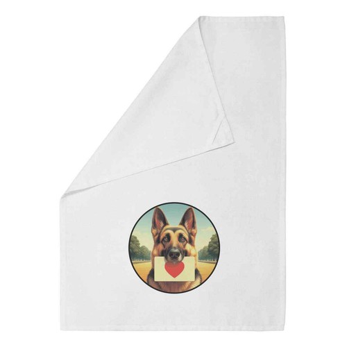 German shepherd love note - 'german,