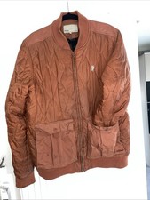WESC Men's Brown Jacket Large. Good Condition.