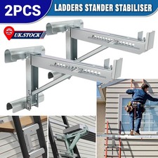 2X Steel Ladder Jacks 550KG