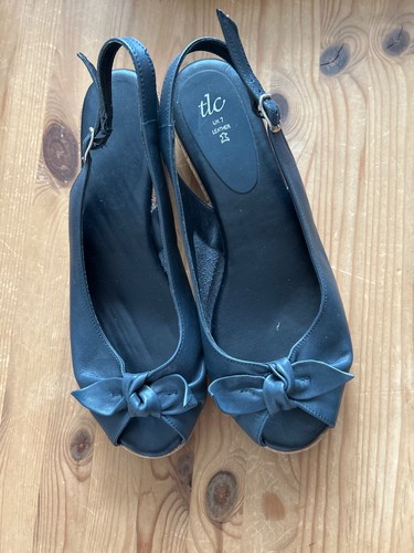 Tlc navy leather - tlc,