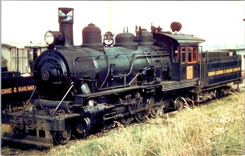 Vintage comox logging - logging, &