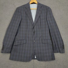 DAKS London Mens Suit Jacket