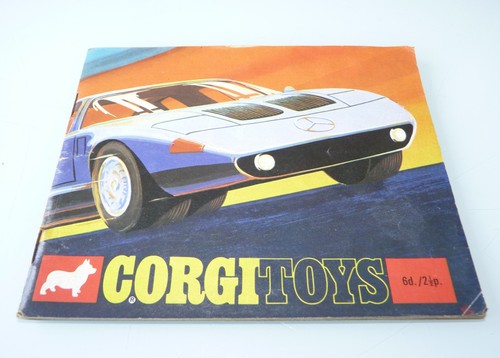 Corgi toys 1970 - corgi,