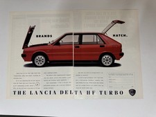 Original 1989 Lancia Delta HF