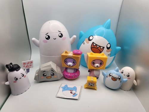 Lankybox glow dark ghostly - lankybox,