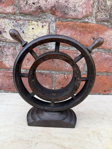 Antique wood mantel - wood,