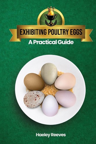 Exhibiting poultry eggs - exhibiting, a