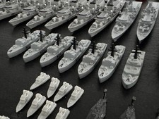 Royal Navy 1/1250 Scale Minehunter Models Warships
