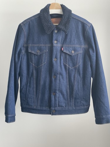 Levi denim trucker jacket - denim,