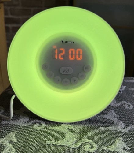 Lifemax sunrise alarm - sunrise, clock