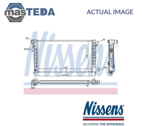 61346 engine cooling - 61346, radiator