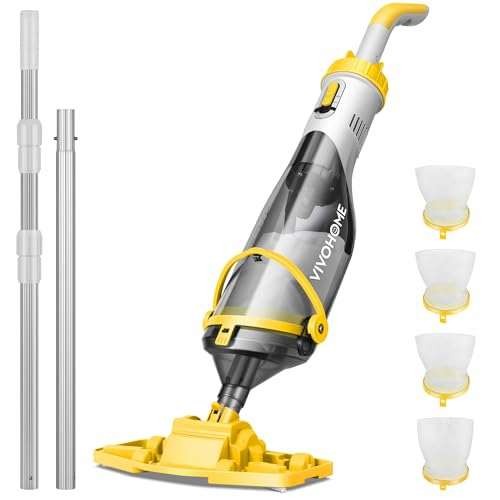 Vivohome swimming pool vacuum - vivohome,