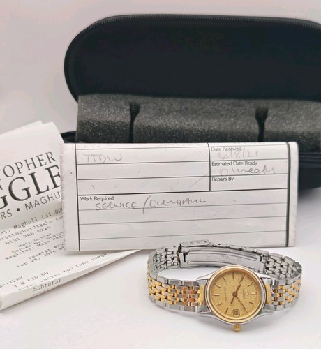 Omega seamaster gold - omega, waffle