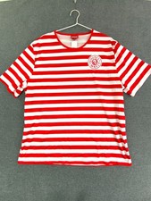 Where's Wally officially licensed t-shirt size L striped cosplay Halloween gear.