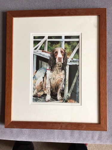 Mounted framed print - framed,