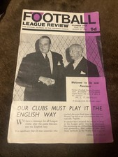 Football League Review No.1