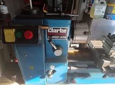 Clarke Cl430 Metal Lathe.